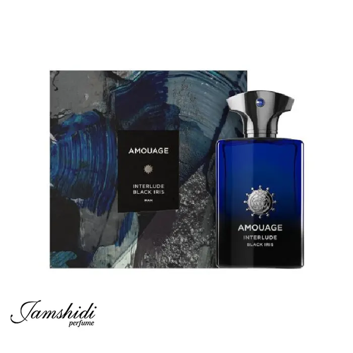 عطر آمواج اینترلود بلک آیریس مردانه اورجینال