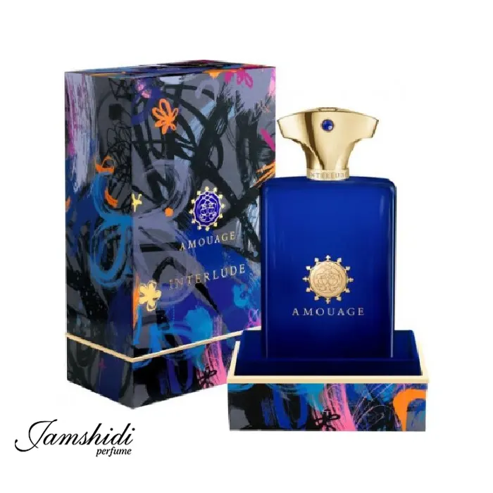عطر آمواج اینترلود مردانه اورجینال