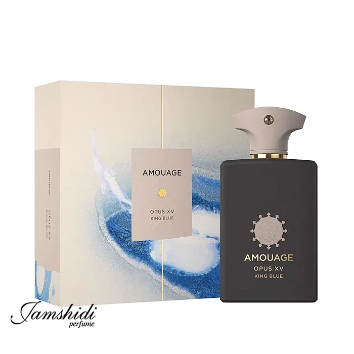 عطر آمواج کینگ بلو یونیسکس اورجینال