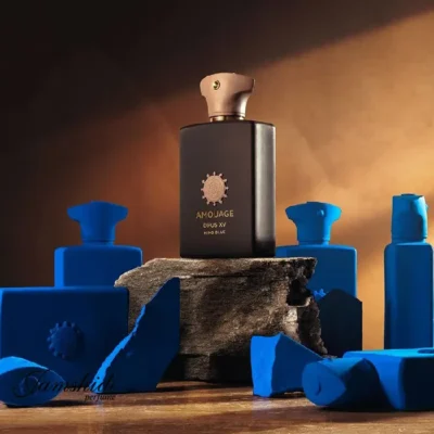 Amouage Opus XV King Blue3 عطر آمواج کینگ بلو یونیسکس اورجینال