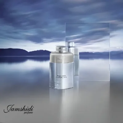 Bentley for Men Silverlake3 عطر بنتلی فور من سیلورلیک مردانه اورجینال