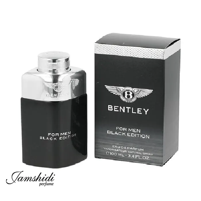 عطر بنتلی فور من بلک ادیشن مردانه اورجینال