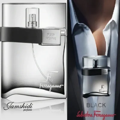 Salvatore Ferragamo F Black1 عطر سالواتوره فراگامو اف بلک مردانه اورجینال