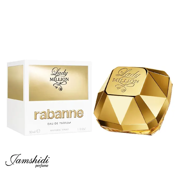 عطر پاکو رابان لیدی میلیون اورجینال زنانه