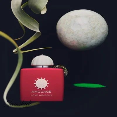 Amouage Love Hibiscus3 عطر آمواج لاو هیبیسکوس زنانه اورجینال
