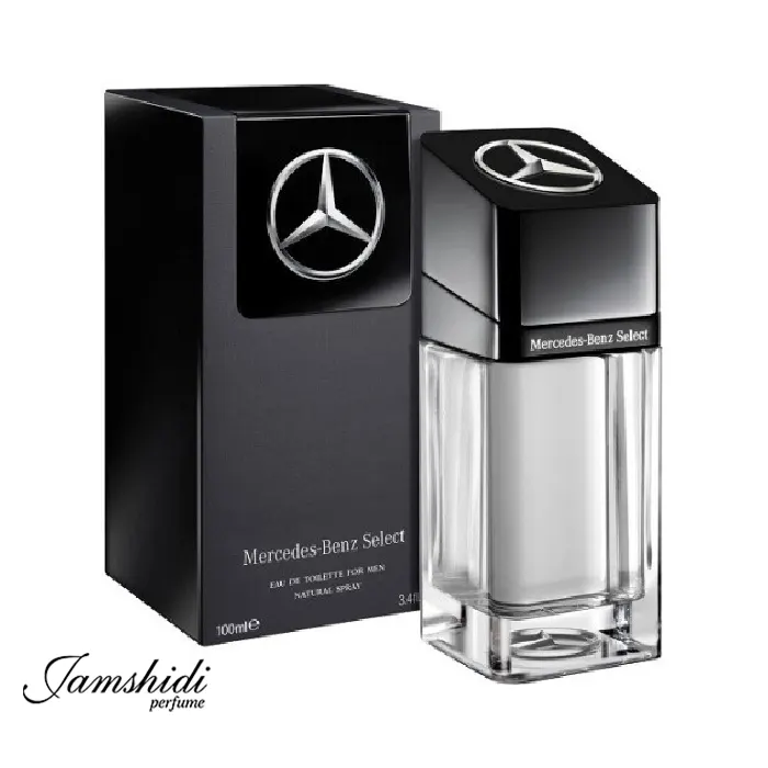 عطر مرسدس بنز سلکت مردانه اورجینال