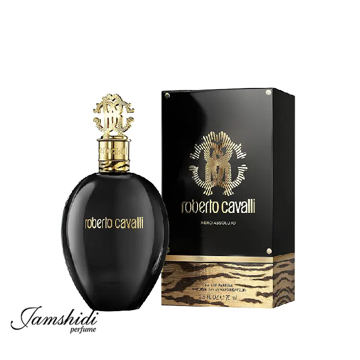 عطر روبرتو کاوالی نرو آسولوتو زنانه اورجینال