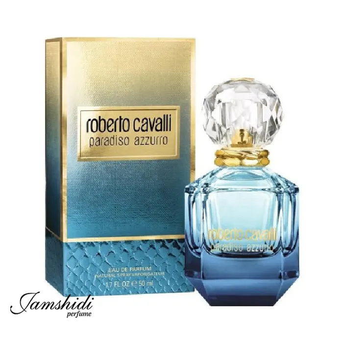 عطر روبرتو کاوالی پارادایسو آزورو زنانه اورجینال