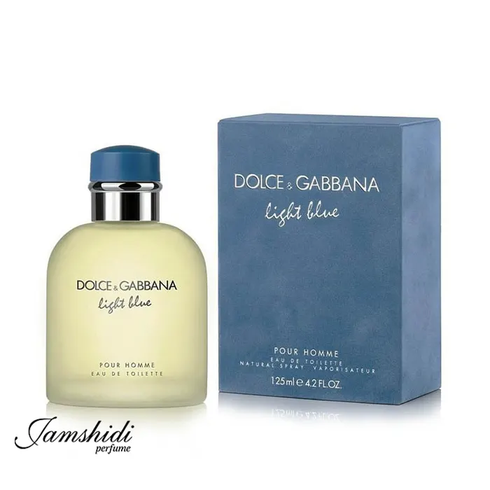 عطر دولچه اند گابانا لایت بلو مردانه اورجینال