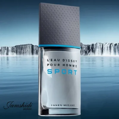Issey Miyake L’Eau d’Issey Pour Homme Sport3 عطر ایسی میاکه لئو د ایسه پورهوم اسپرت مردانه اورجینال