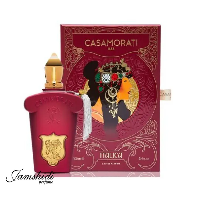 عطر زرجوف کازاموراتی ایتالیکا یونیسکس اورجینال