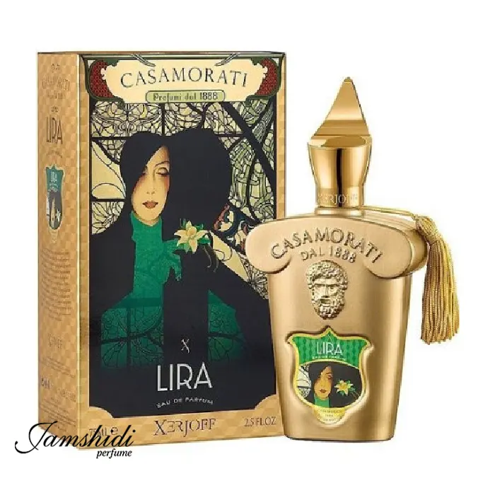 عطر زرجوف کازاموراتی لیرا زنانه اورجینال