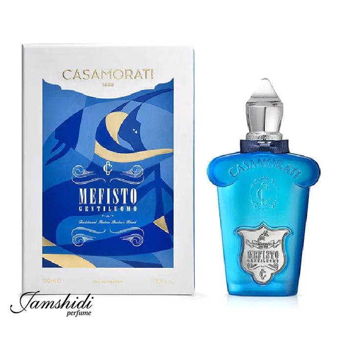 عطر زرجوف کازاموراتی مفیستو جنتیلوومو مردانه اورجینال