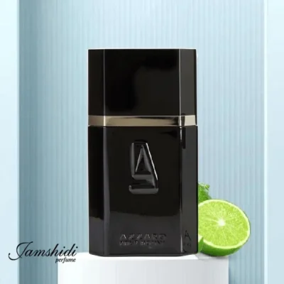 Azzaro Silver Black for Men3 عطر آزارو سیلور بلک مردانه اورجینال