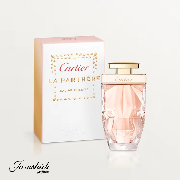تصویر عطر کارتیه لا پانتر ادو تویلت، زنانه، حجم ۷۵ میلی‌لیتر