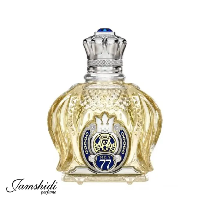 عطر شیخ کلاسیک شماره ۷۷ مردانه اورجینال