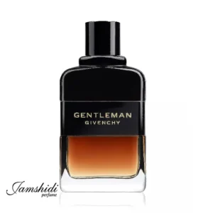 عطر جیوانچی جنتلمن ادو پرفیوم ریزرو پرایو مردانه اورجینال