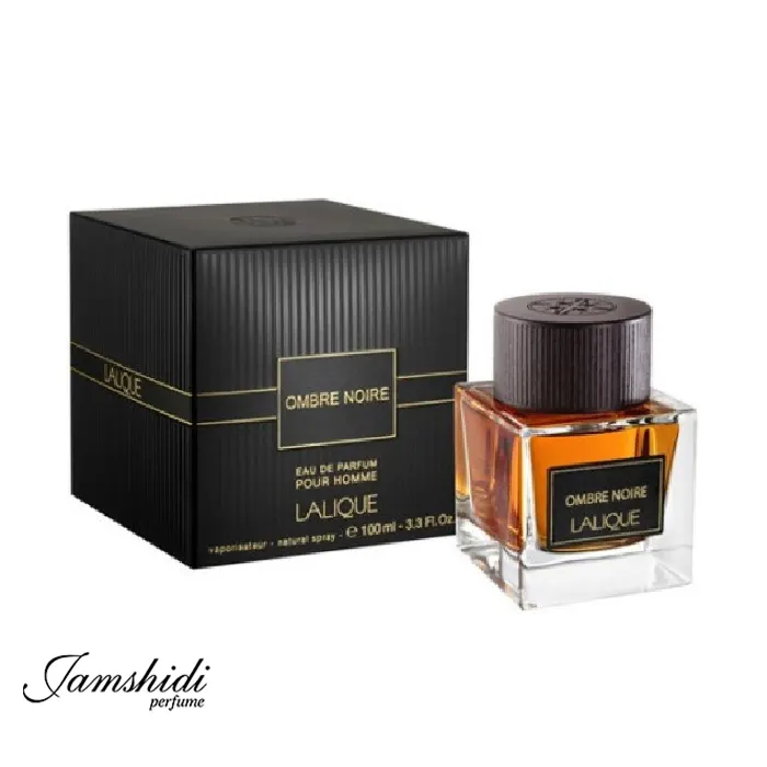 عطر لالیک آمبر نویر مردانه اورجینال