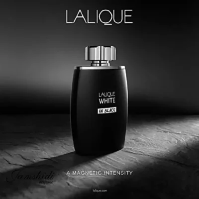 Lalique White in Black3 عطر لالیک وایت این بلک مردانه اورجینال