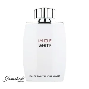 عطر لالیک وایت مردانه اورجینال