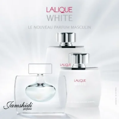 عطر لالیک وایت مردانه اورجینال
