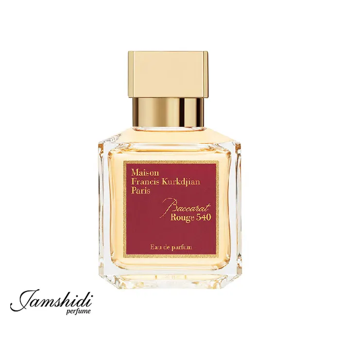 عطر میسون فرانسیس کورکجان باکارات رژ ۵۴۰ ادو پرفیوم یونیسکس اورجینال