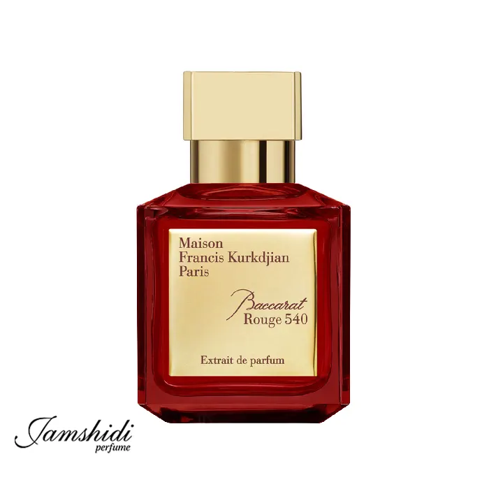 عطر فرانسیس کورکجان باکارات رژ ۵۴۰ اکستریت یونیسکس اورجینال