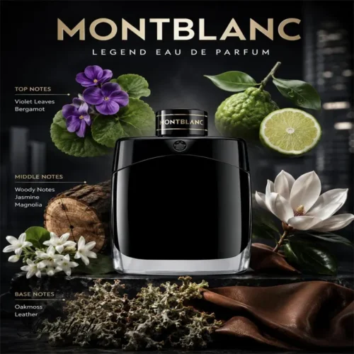Montblanc Legend Eau de Parfum (3) تصویر عطر مونت بلنک ( مون بلان ) لجند ادو پرفیوم، مردانه، حجم ۱۰۰ میلیلیتر