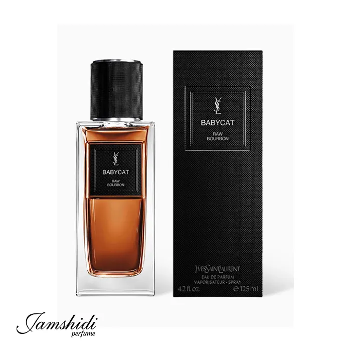 تصویر عطر ایو سن لوران بیبی کت راو بوربن، یونیسکس، حجم ۱۲۵ میلی‌لیتر