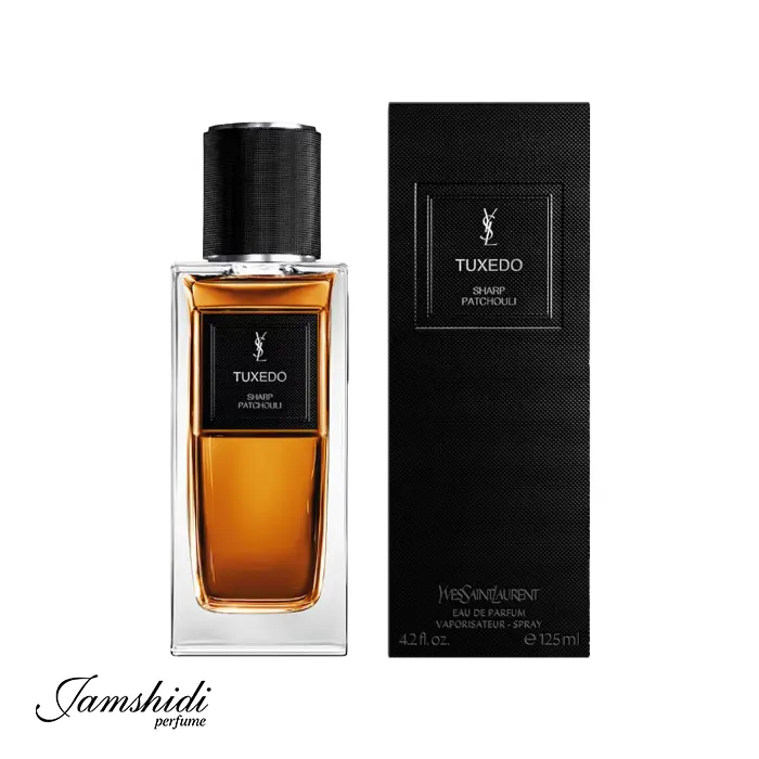 تصویر عطر ایو سن لوران تاکسیدو شارپ پچولی، یونیسکس، حجم ۱۲۵ میلی‌لیتر